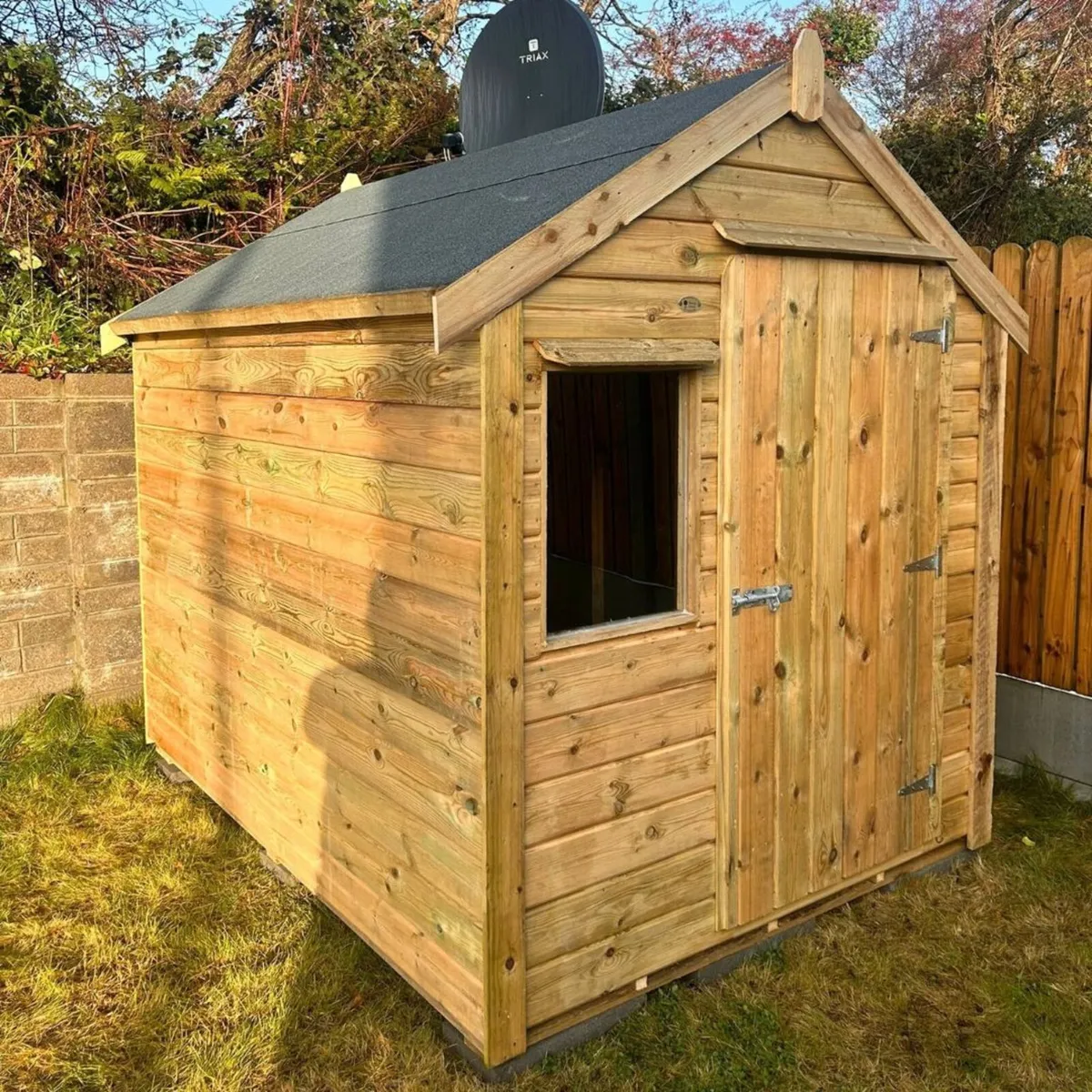 8ft x 6ft Timber Garden Shed | West Cork - Image 3