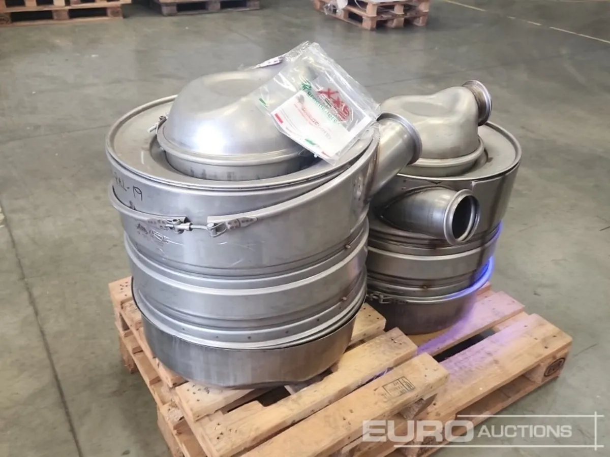 Catalytic Silencer to suit Scania - Image 3