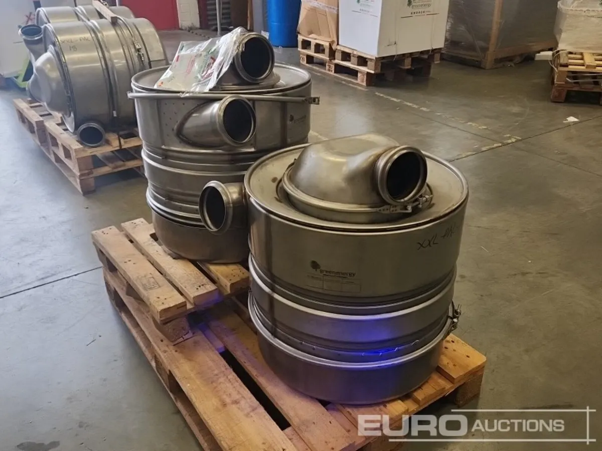 Catalytic Silencer to suit Scania - Image 2