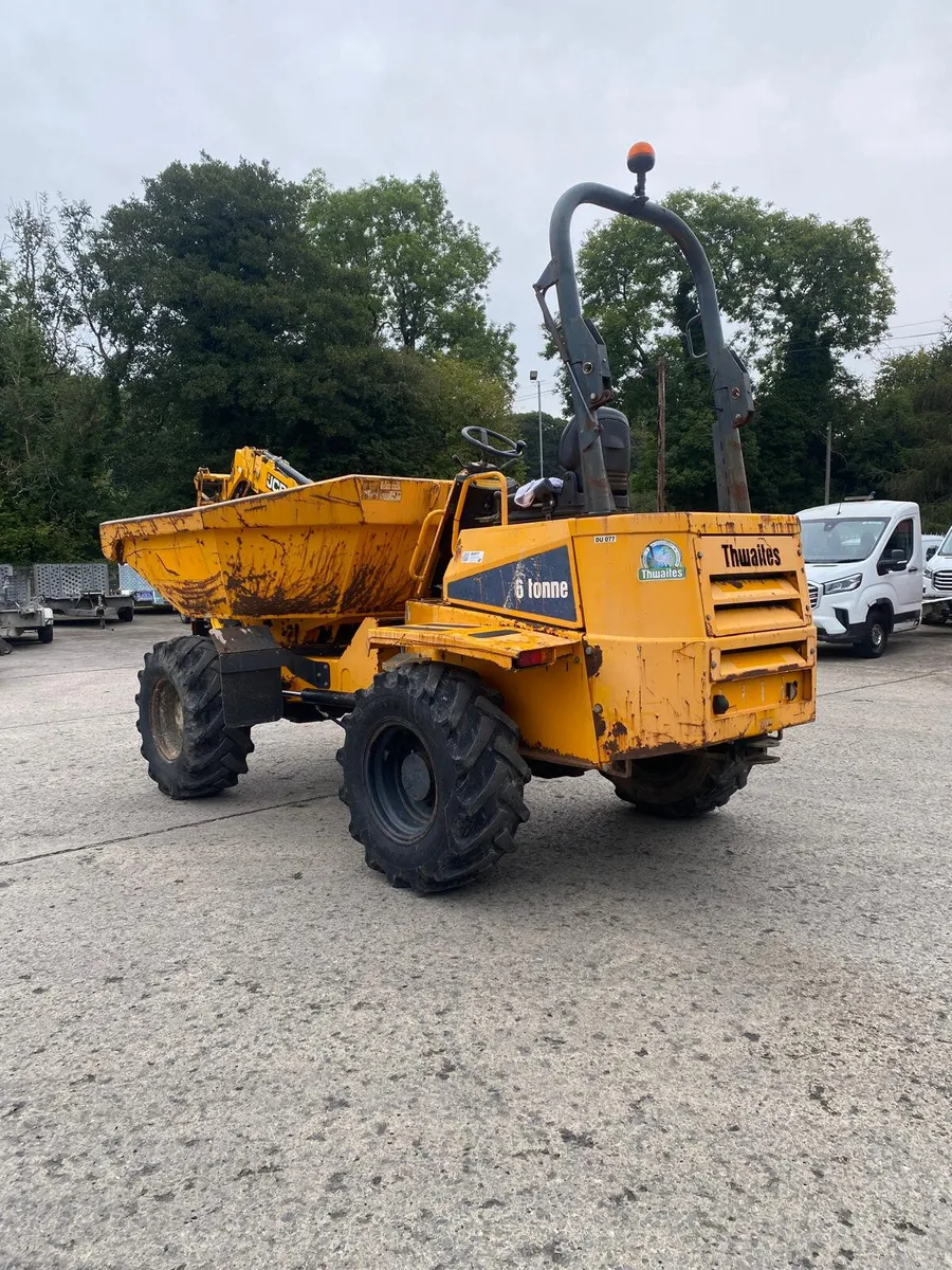 2014 THWAITES 6T SWIVEL SKIP DUMPER - Image 4