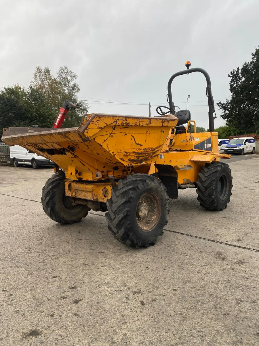 2014 THWAITES 6T SWIVEL SKIP DUMPER - Image 1