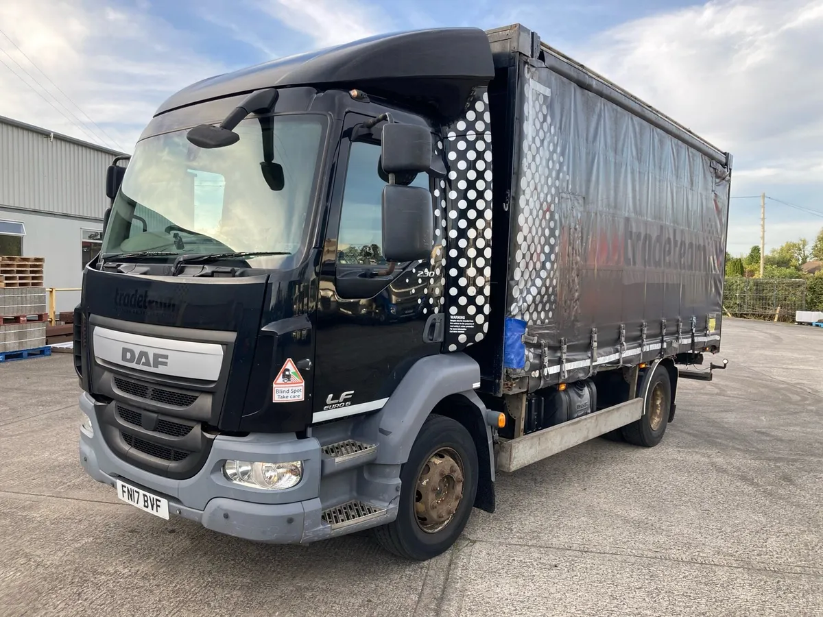 2017 Daf 55-230 16 Ton 18 ft curtainside - Image 2