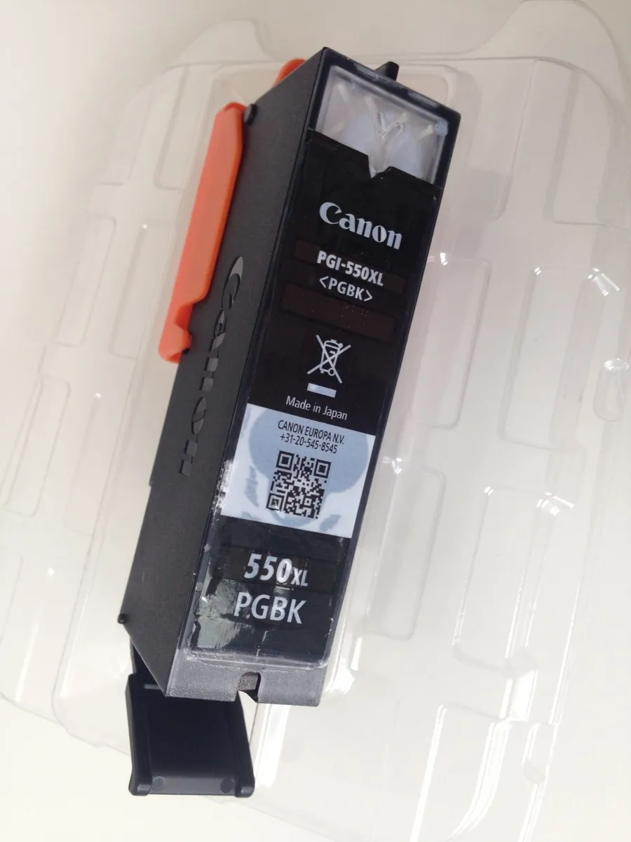 Canon PGI-550 XL Black Ink Cartridge - Image 3