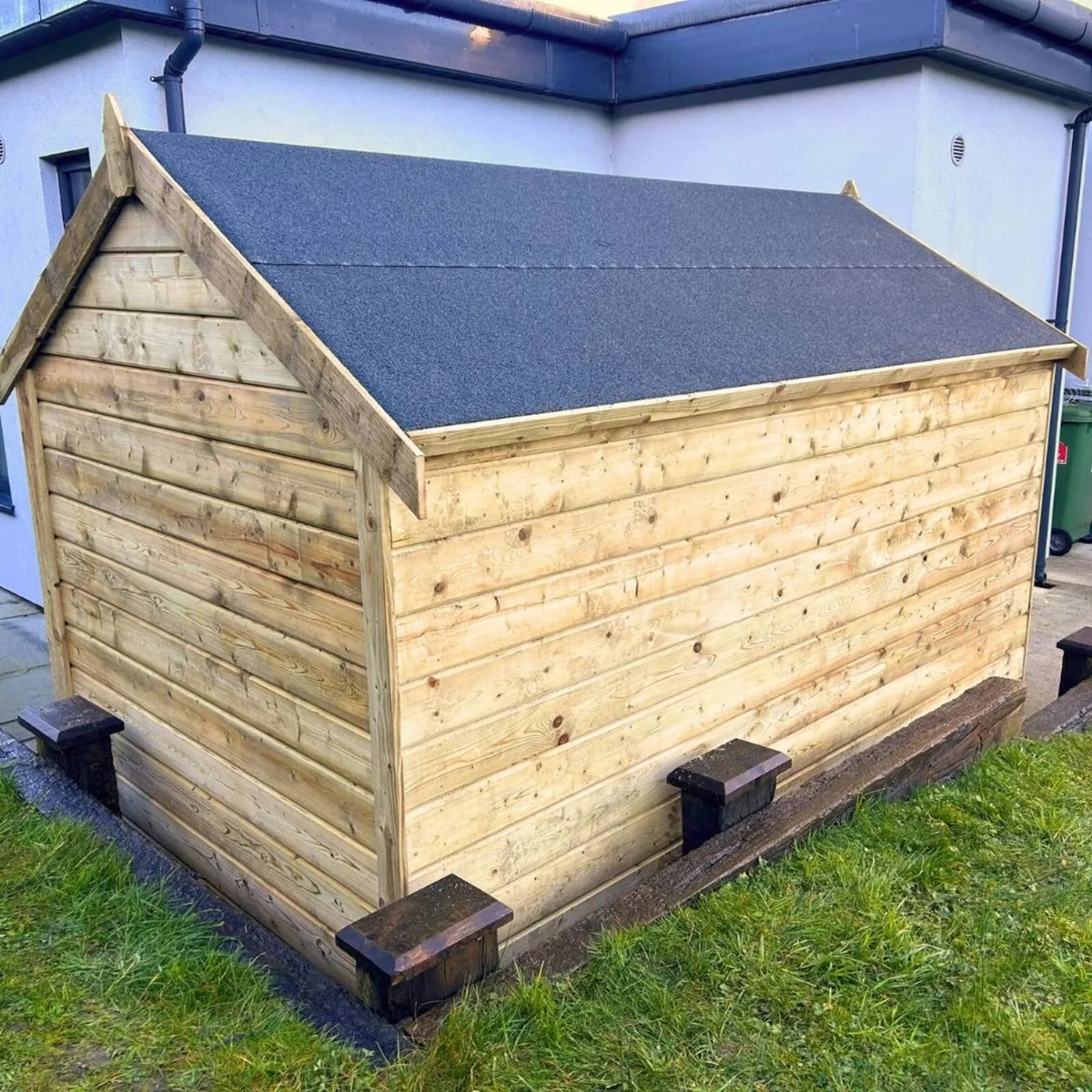 10ft x 6ft Timber Garden Shed | West Cork - Image 2