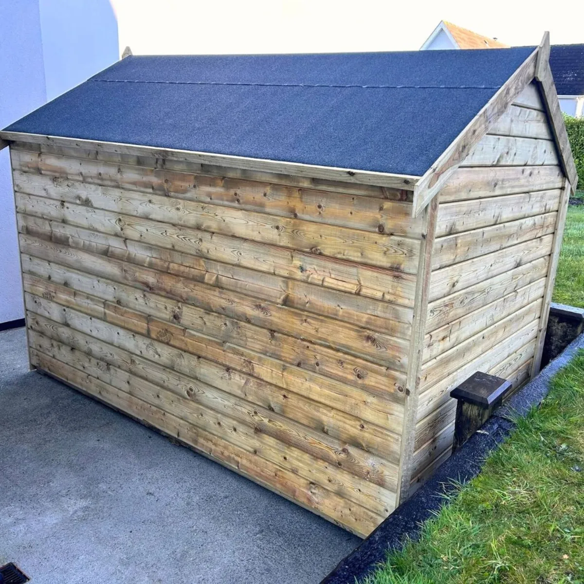 10ft x 6ft Timber Garden Shed | West Cork - Image 3
