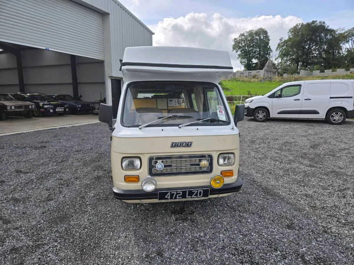 Fiat 900t camper - Image 2
