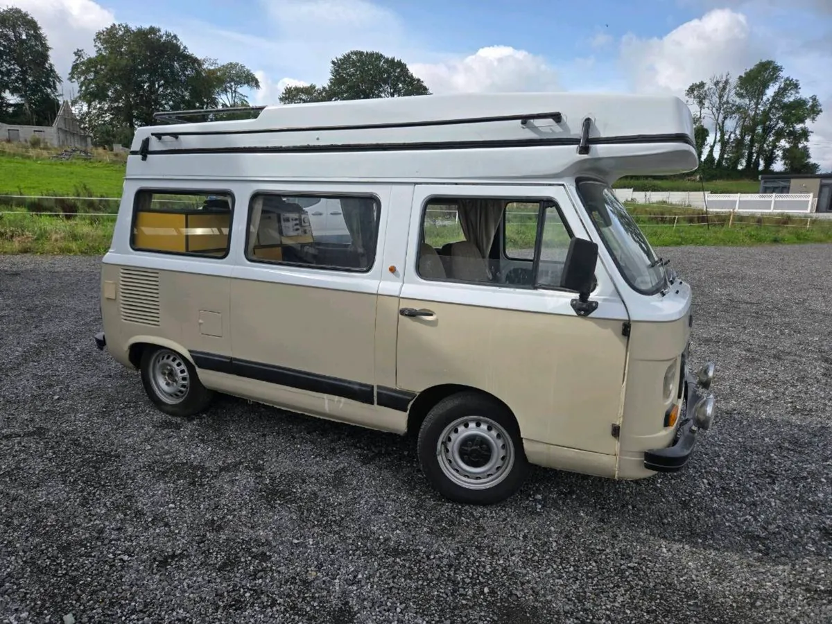 Fiat 900t camper - Image 3