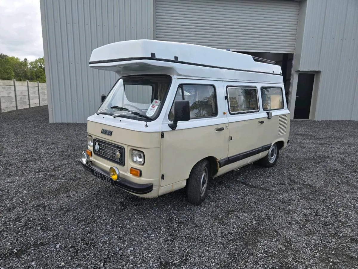 Fiat 900t camper - Image 4