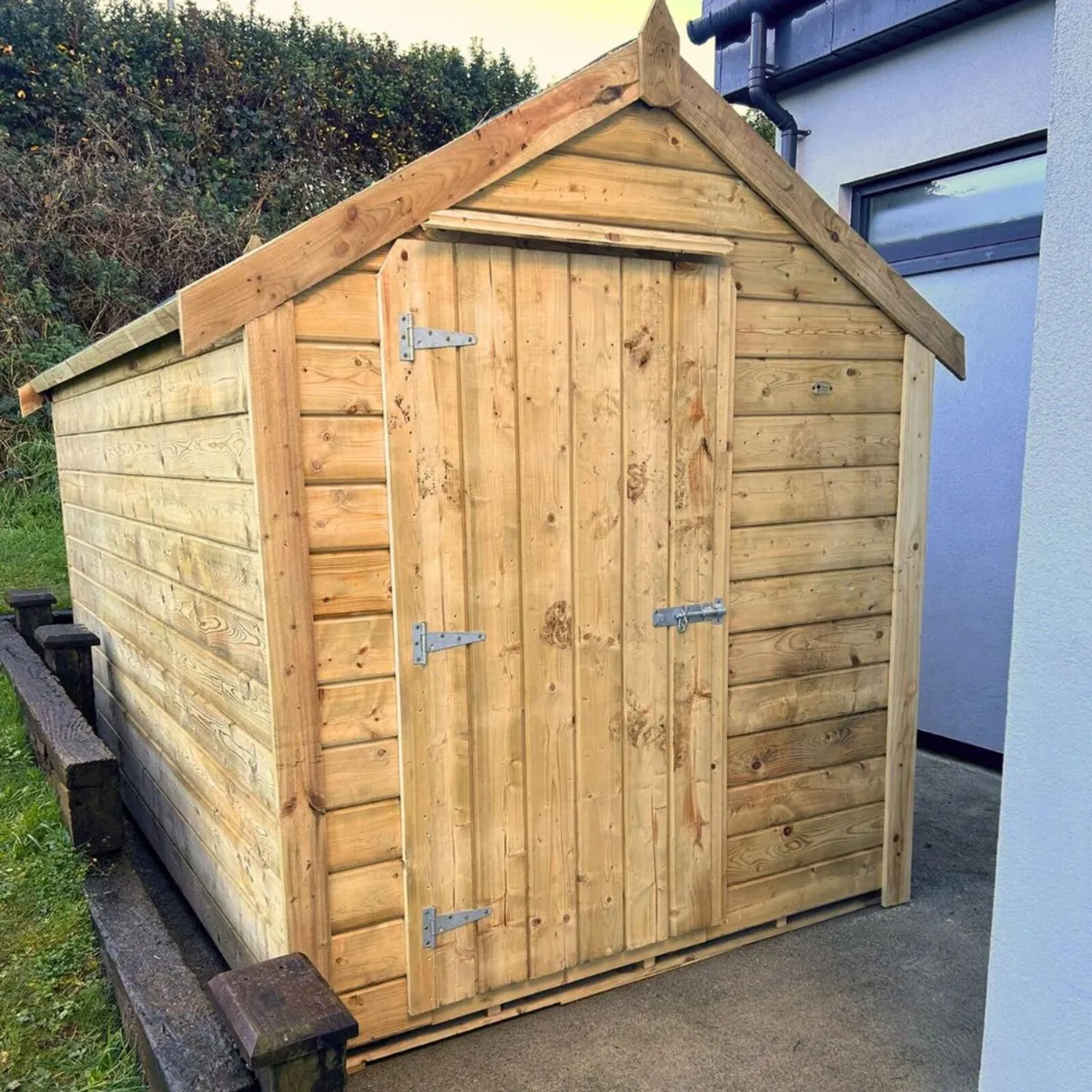 10ft x 6ft Timber Garden Shed | West Cork - Image 1