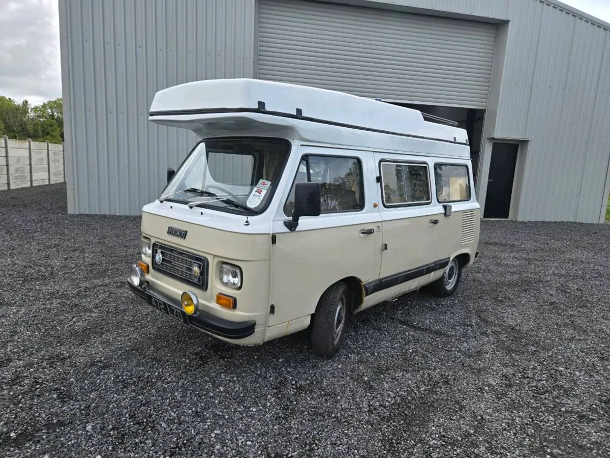 Fiat 900t camper - Image 1