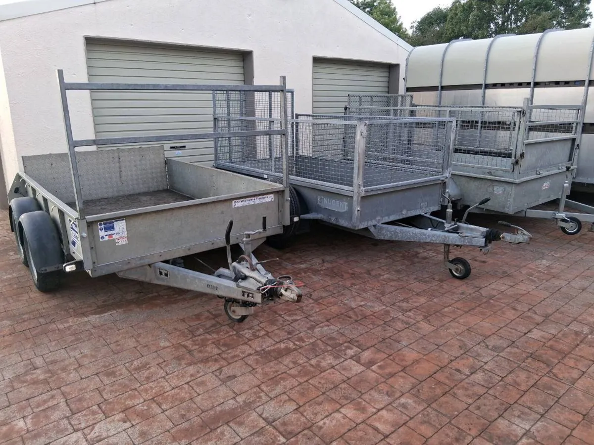 Galvanised trailers - Image 1