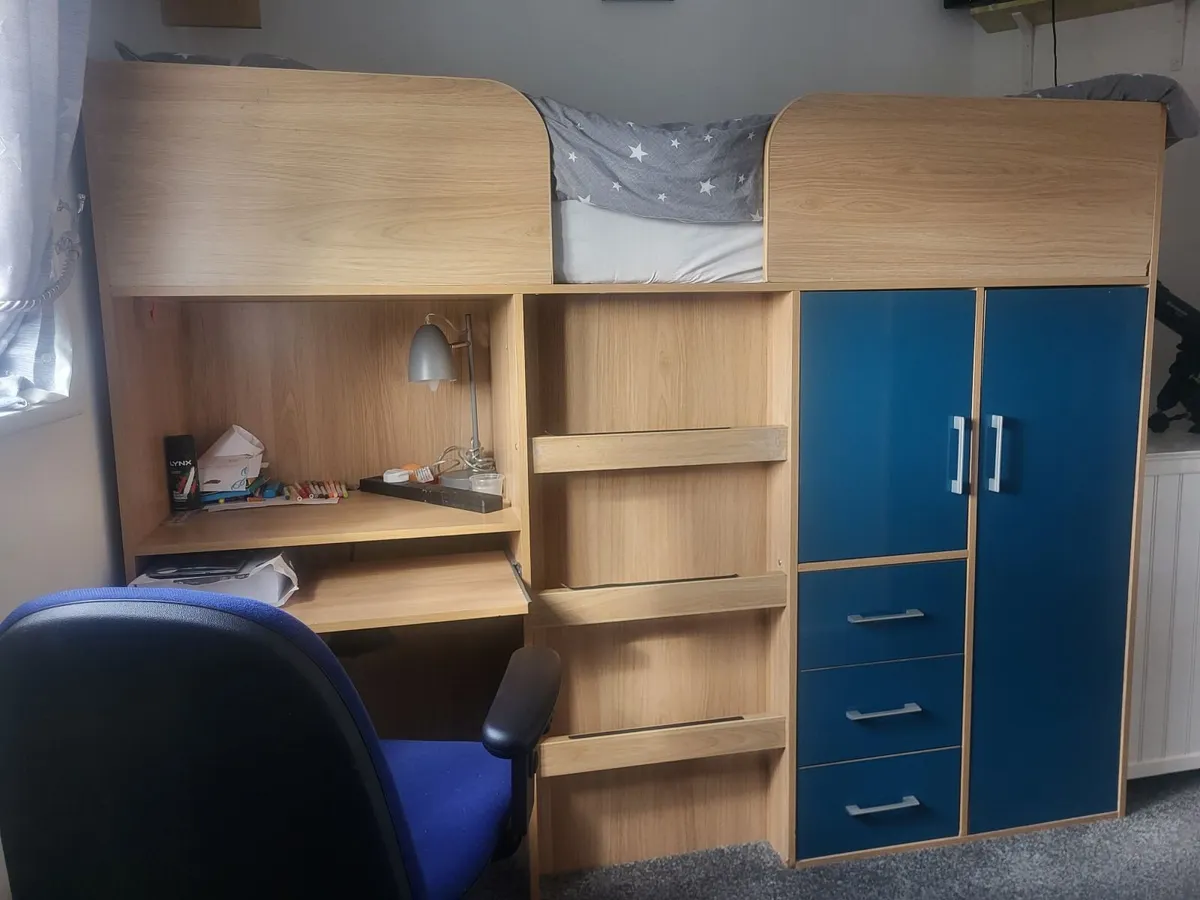 High Sleeper Bed - Image 1