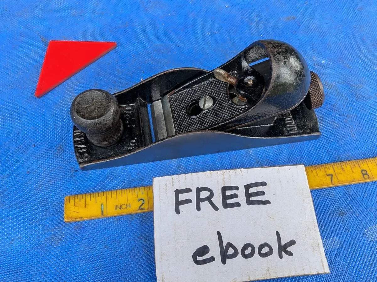 Stanley 220 Block Plane - Image 1