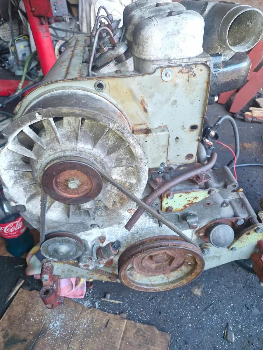 DeutzFL3912 cylinder air cooled engine choice of 2 - Image 3