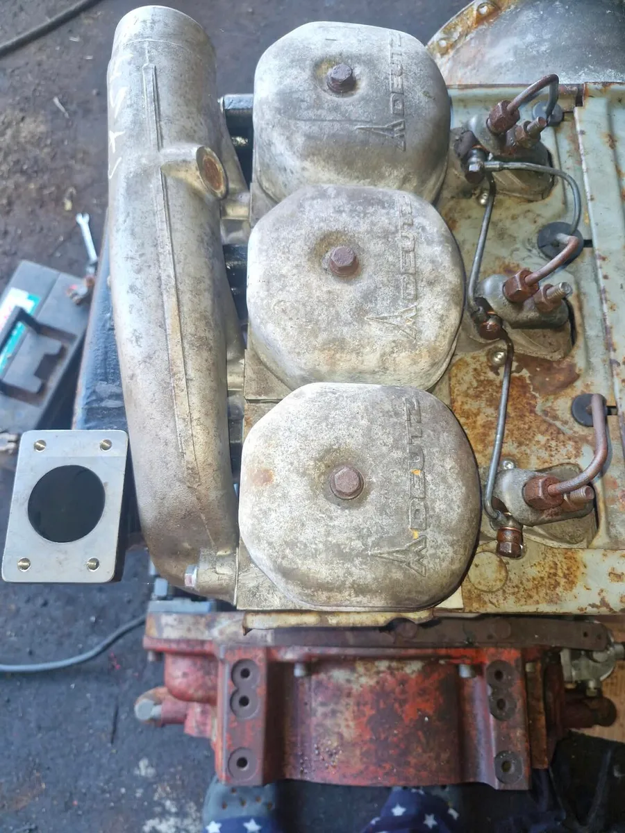 DeutzFL3912 cylinder air cooled engine choice of 2 - Image 2