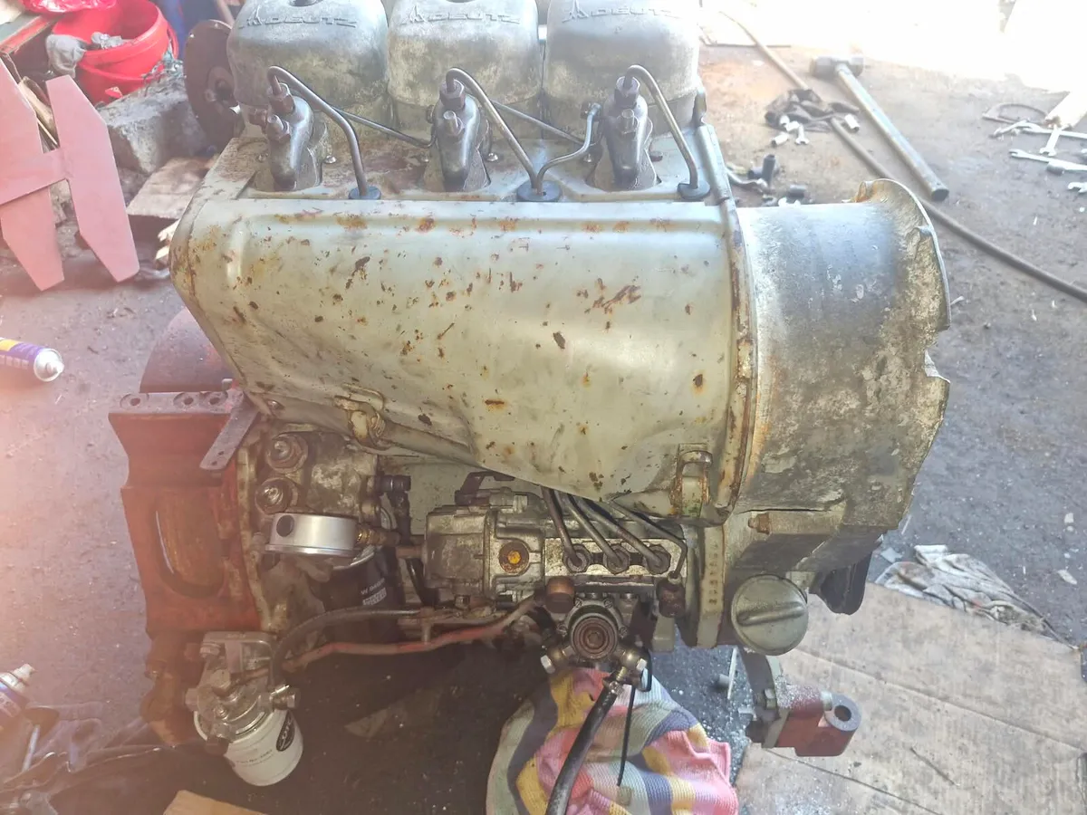 DeutzFL3912 cylinder air cooled engine choice of 2 - Image 4
