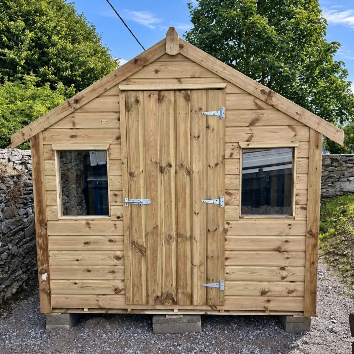 8ft x 8ft Timber Garden Shed | West Cork - Image 2