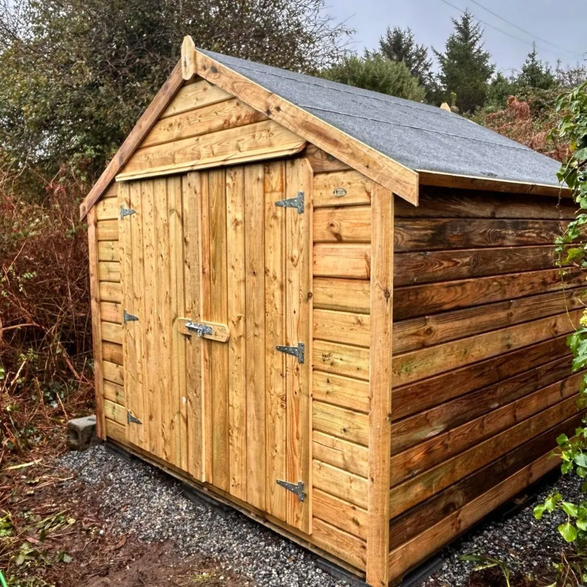 8ft x 8ft Timber Garden Shed | West Cork - Image 4