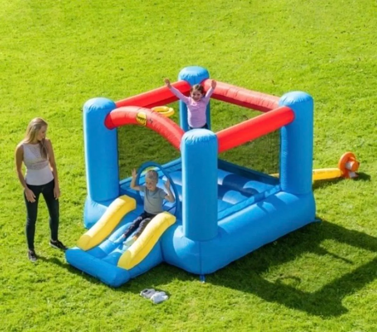 Bouncy castle with mini slide for age 2-6