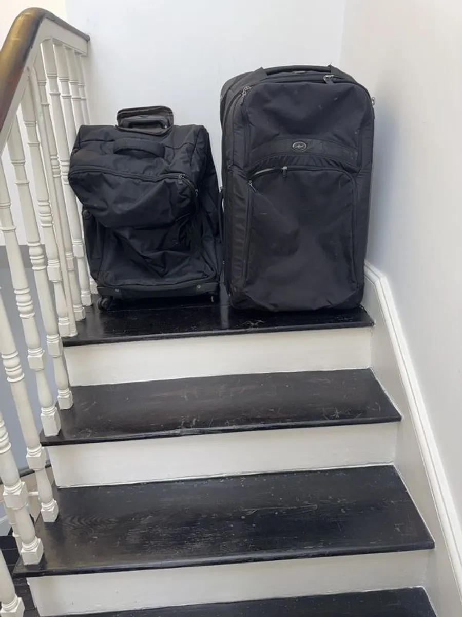 2 Large Suitcases - Image 1