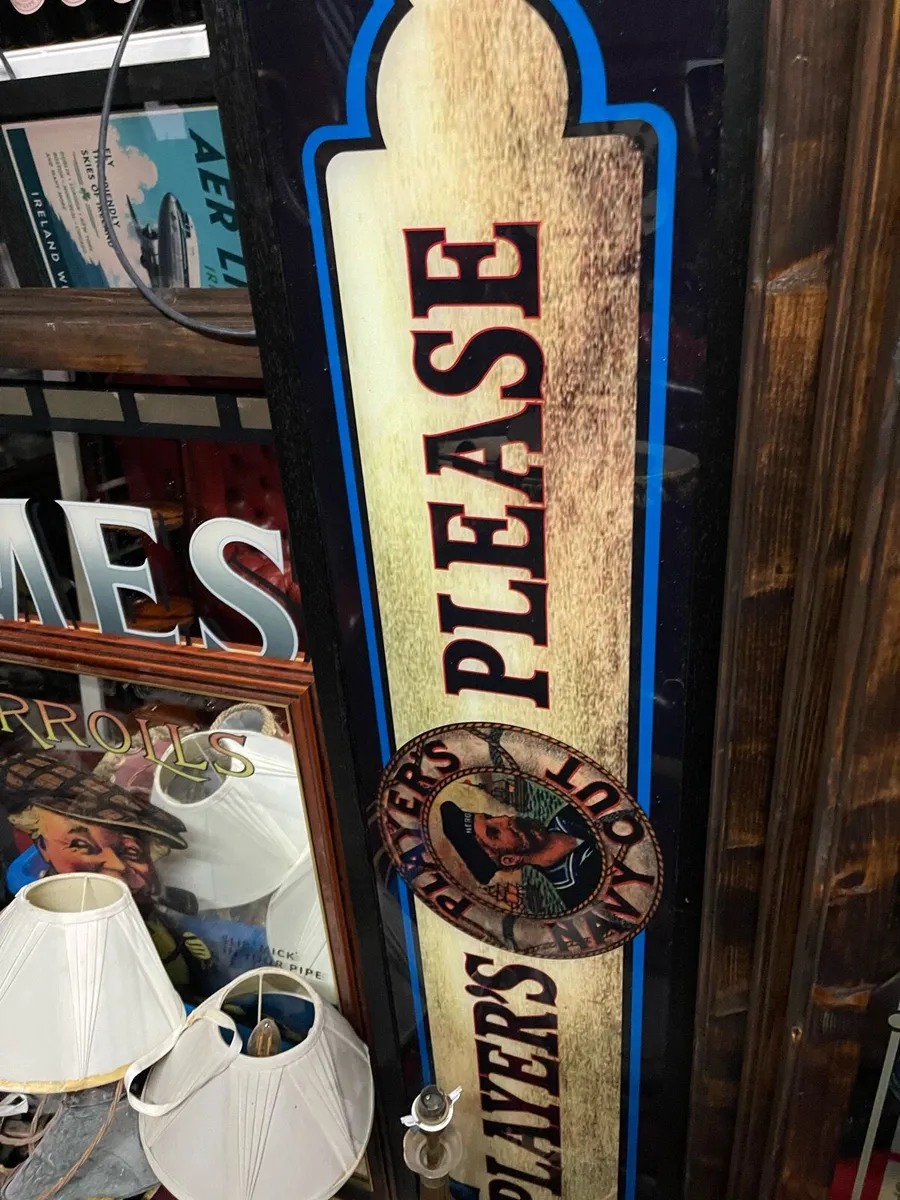 Irish pub memorabilia by gone times - Image 3
