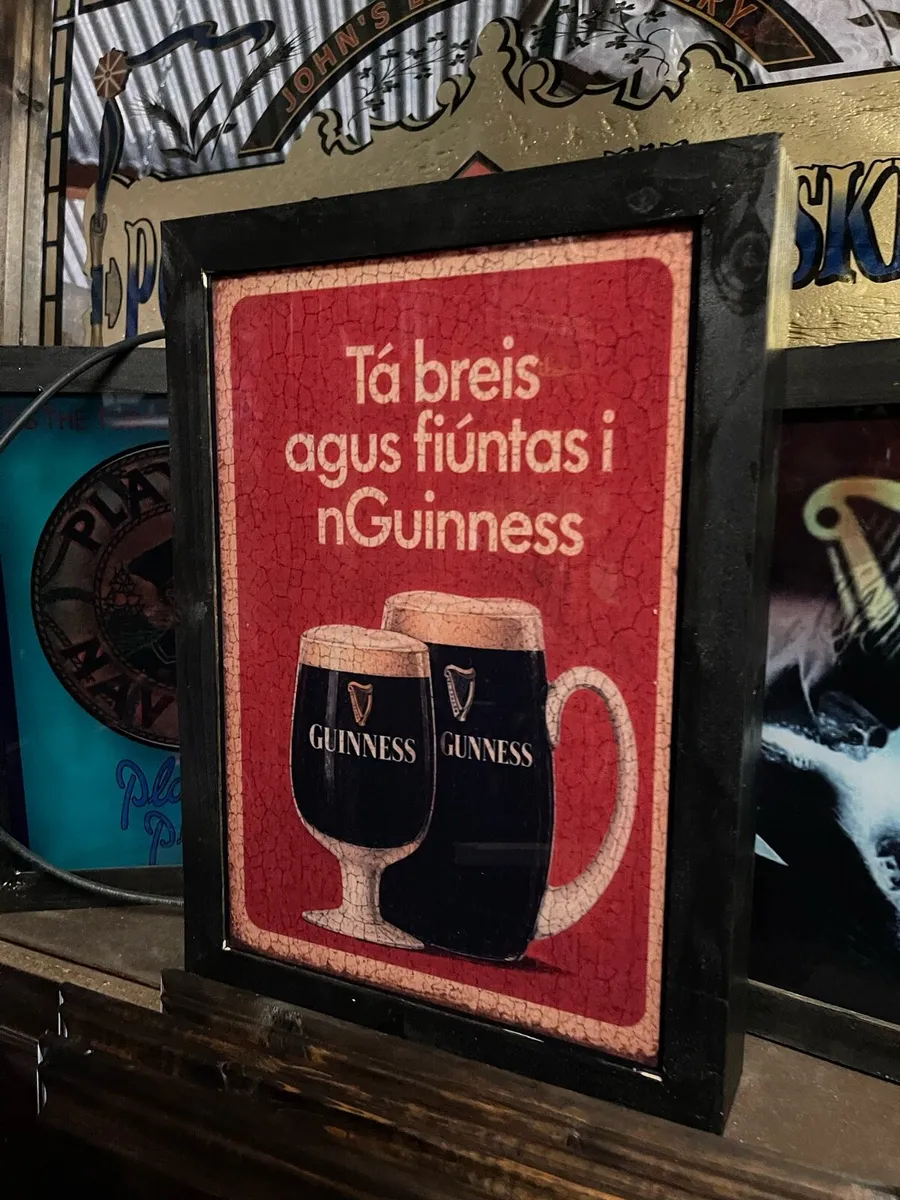 Irish pub memorabilia by gone times - Image 4