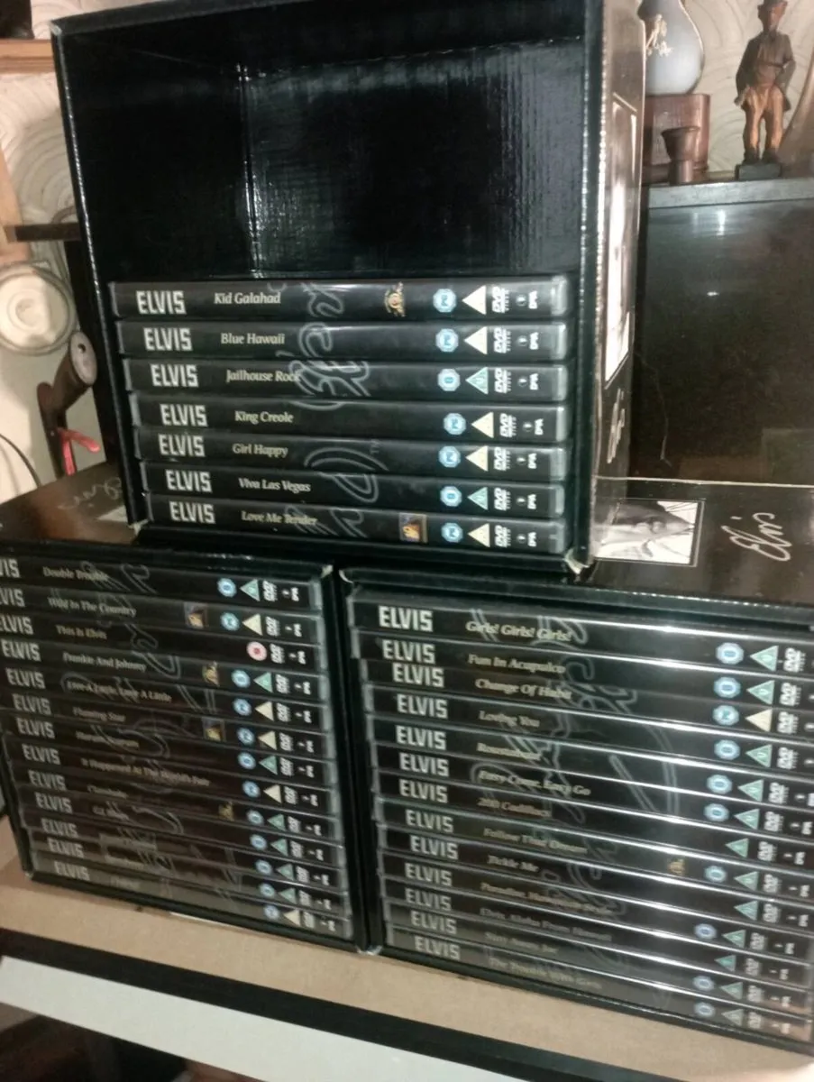 A COLLECTION OF ELVIS PRESLEY DVDs - Image 2