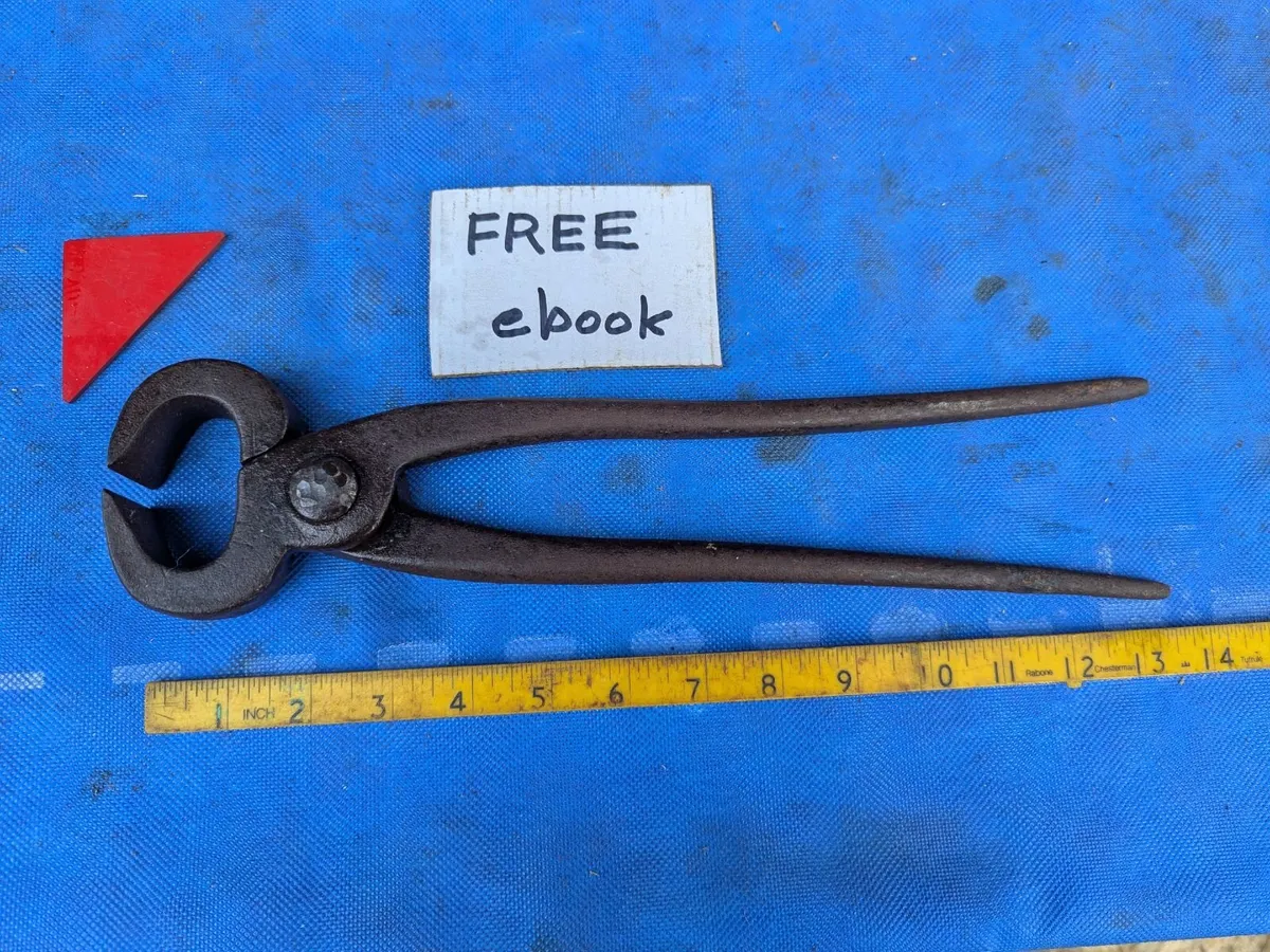 Farriers Pincers - Image 1