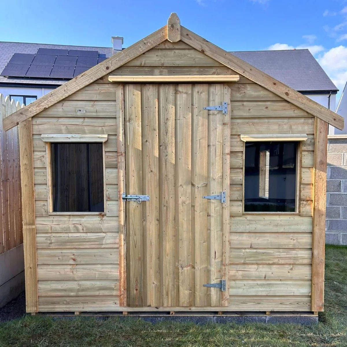 10ft x 8ft Timber Garden Shed | West Cork - Image 2