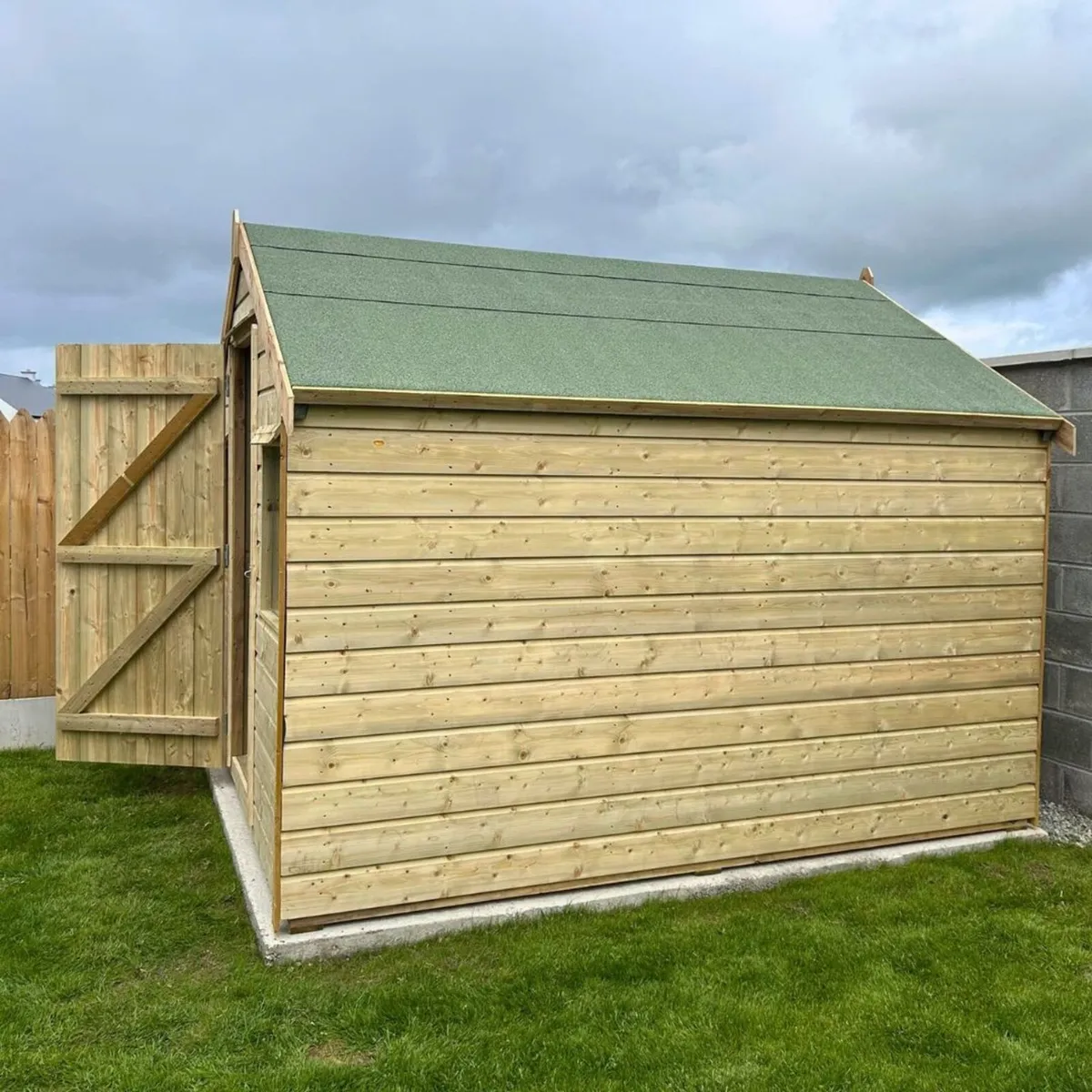 10ft x 8ft Timber Garden Shed | West Cork - Image 3