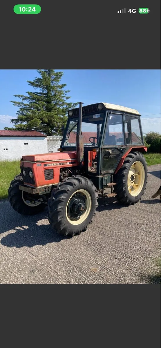 Zetor 7045 4 wheel drive - Image 1