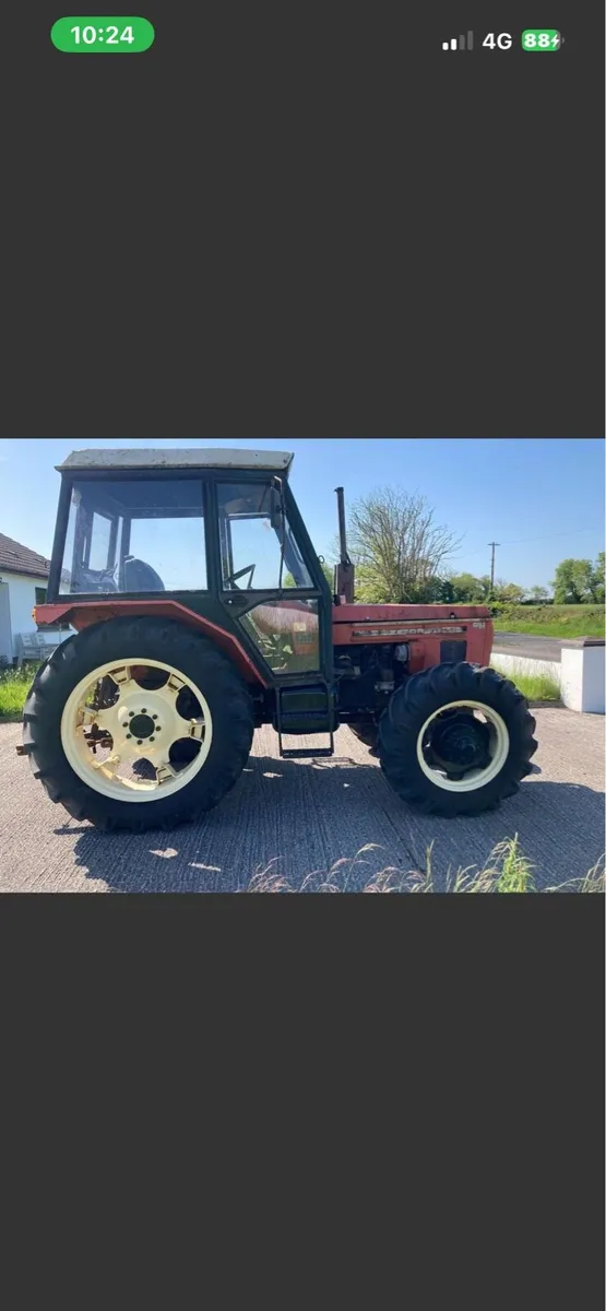 Zetor 7045 4 wheel drive - Image 2