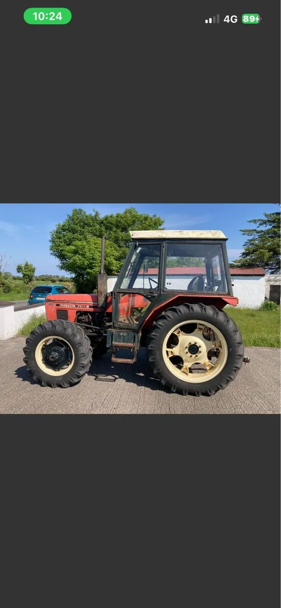 Zetor 7045 4 wheel drive - Image 3