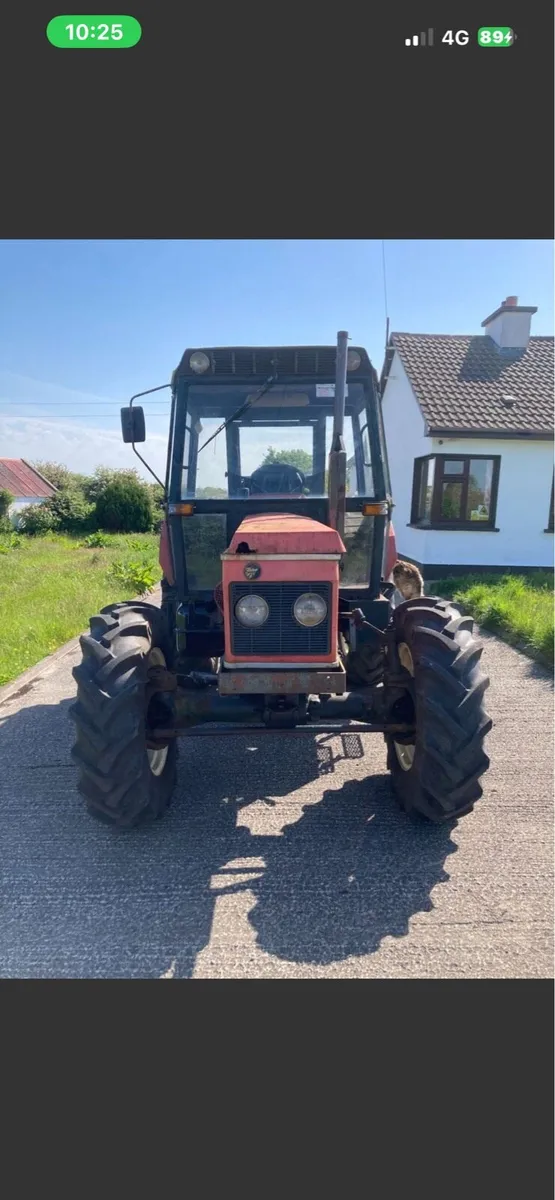 Zetor 7045 4 wheel drive - Image 4