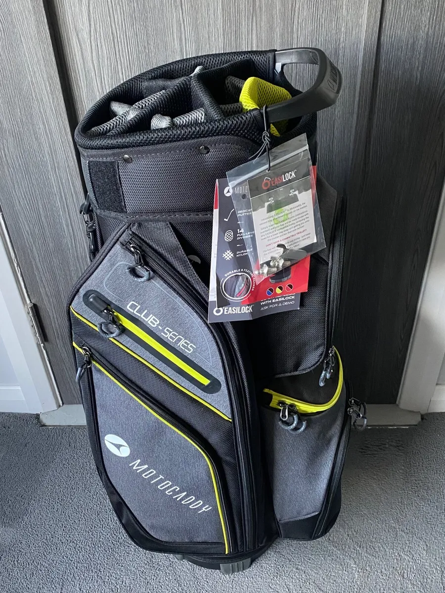 Golf - Motocaddy Cart Bag - Image 3