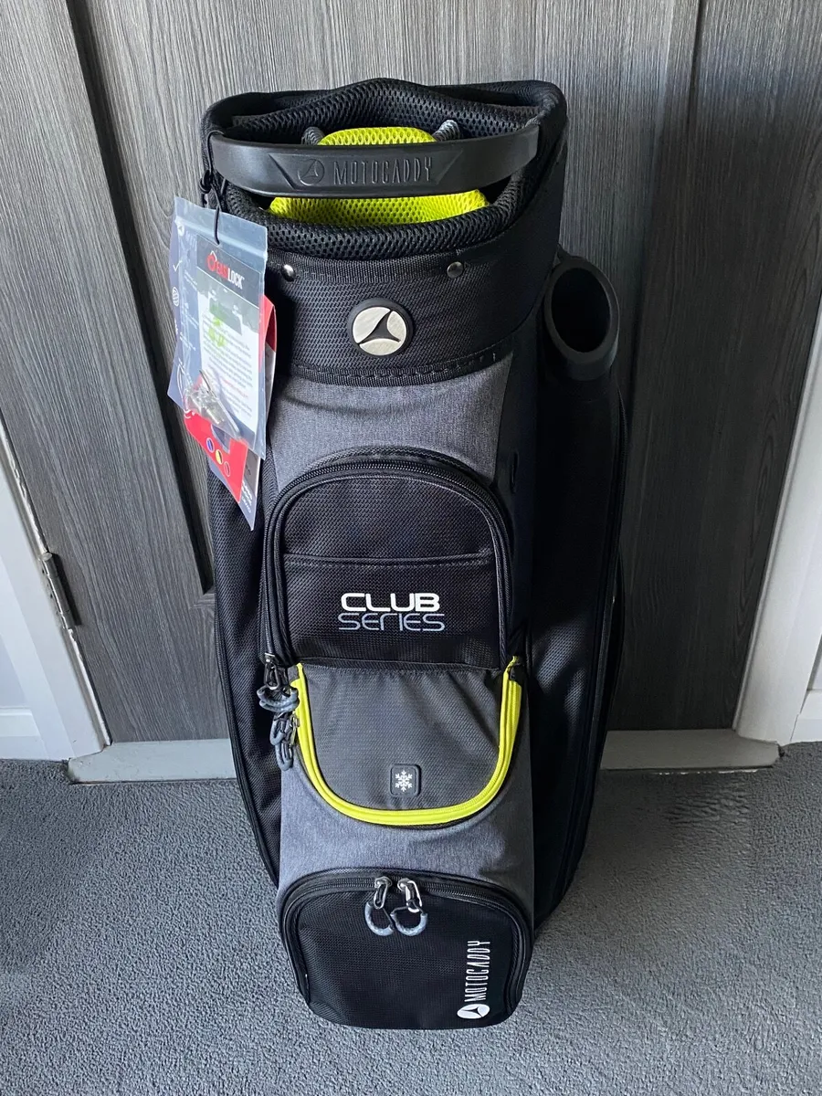 Golf - Motocaddy Cart Bag - Image 1