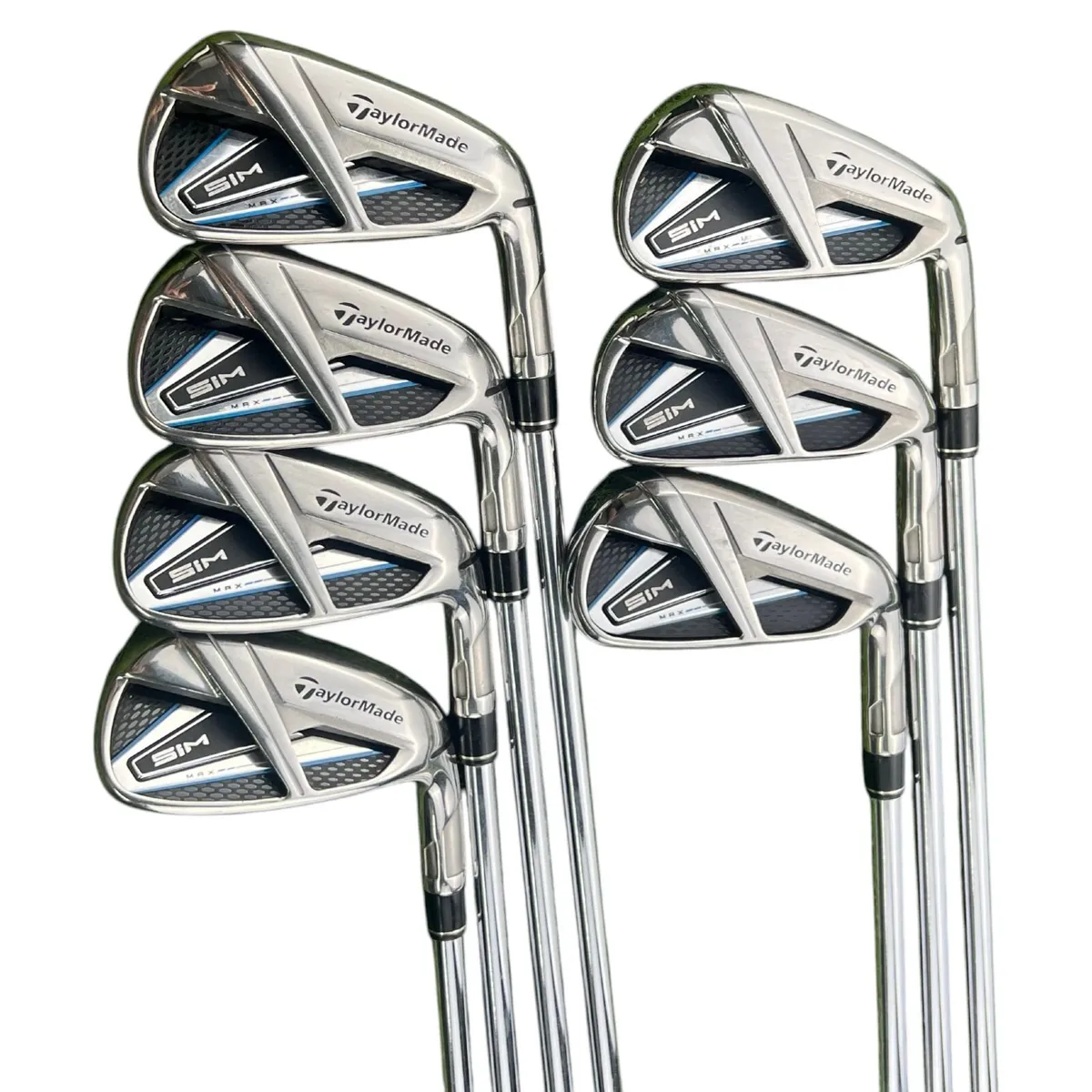 Taylormade Sim Max Irons / 4-Pw / Regular - Image 2