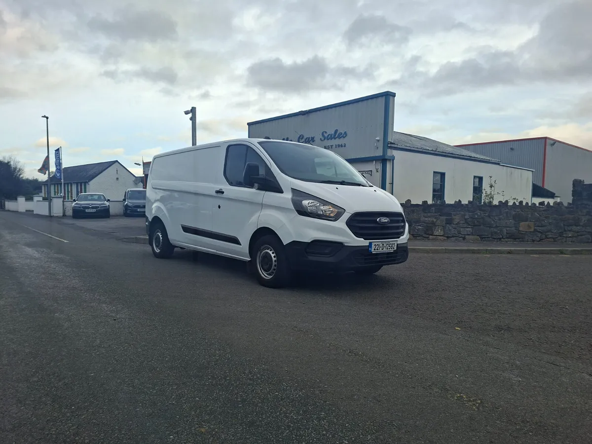 2022 Ford Transit Custom  300L BASE LWB €17,500 - Image 1