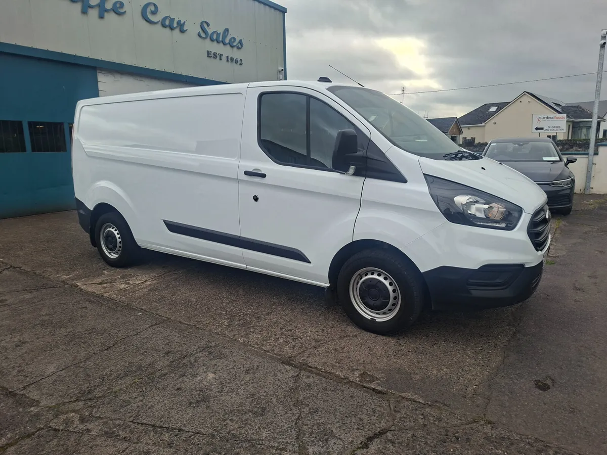 2022 Ford Transit Custom  300L BASE LWB €17,500 - Image 2
