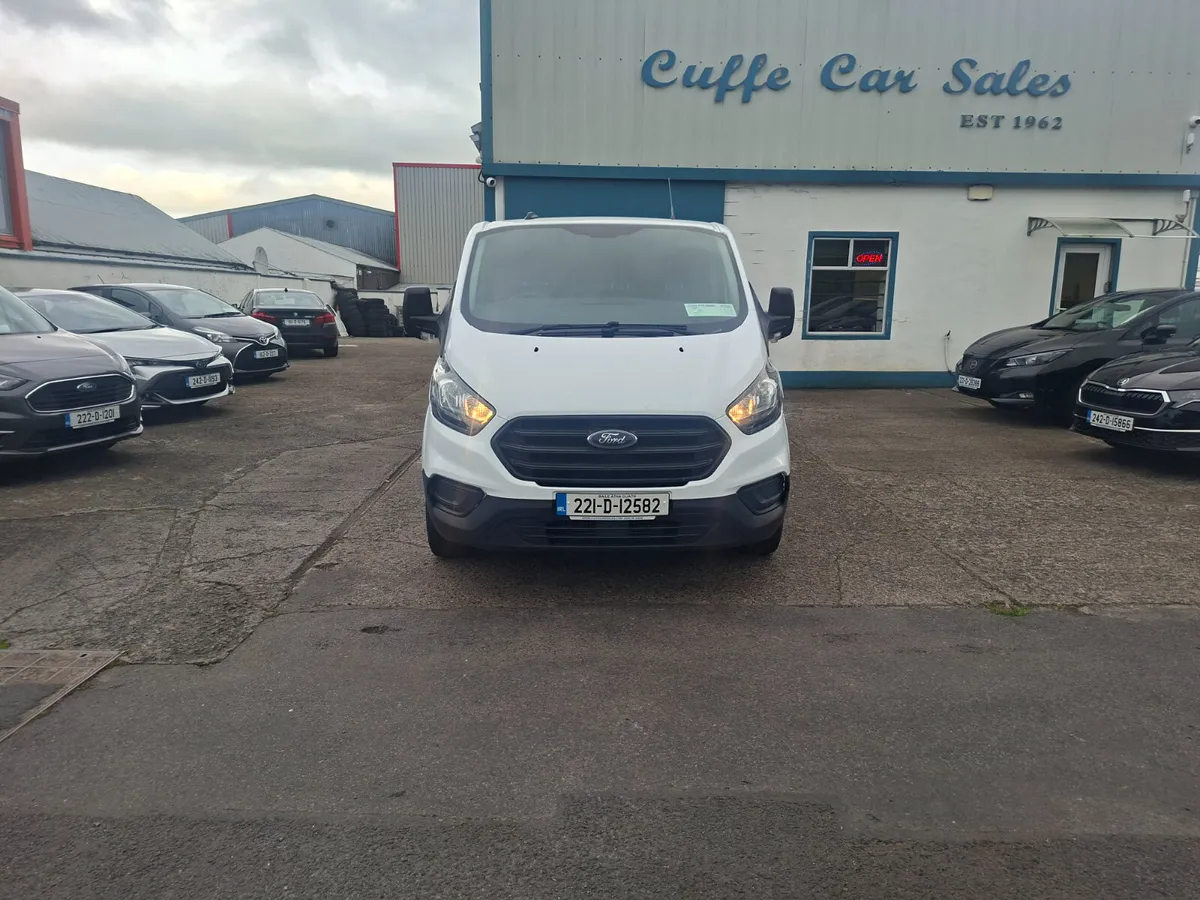 2022 Ford Transit Custom  300L BASE LWB €17,500 - Image 3