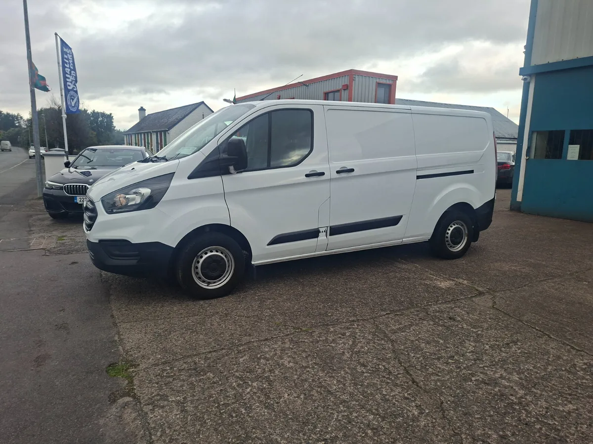2022 Ford Transit Custom  300L BASE LWB €17,500 - Image 4