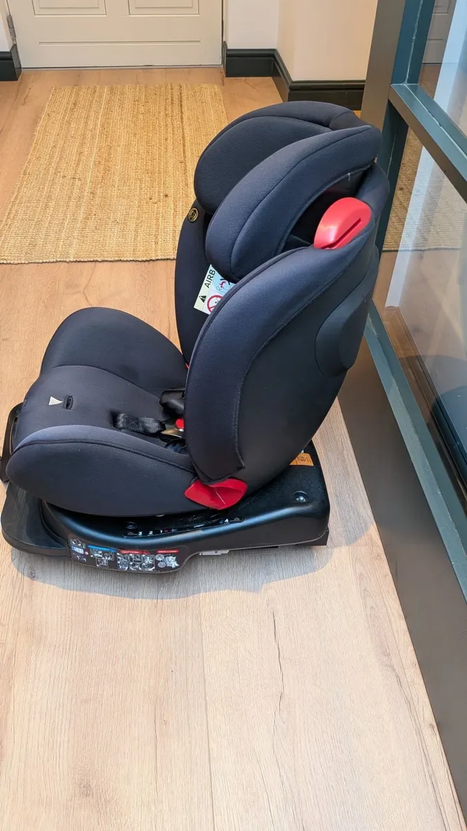 Ickle Bubba 360 Rotating ISOFIX CarSeat from Birth - Image 3