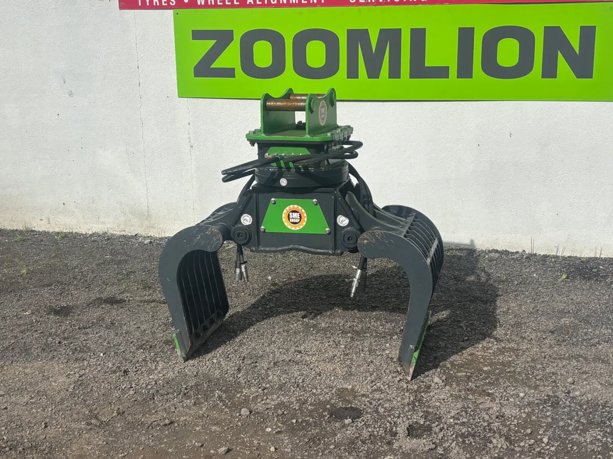 Hammer GR25 Rotating Grab For Sale - Image 2