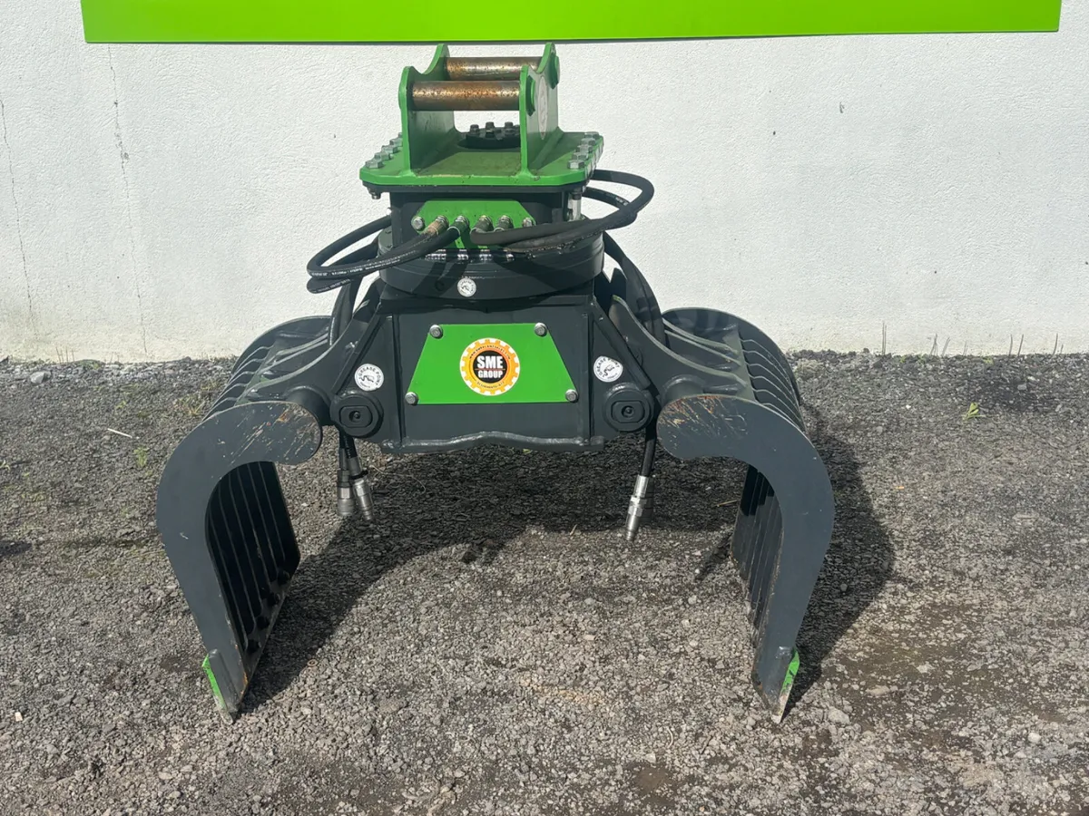 Hammer GR25 Rotating Grab For Sale - Image 4
