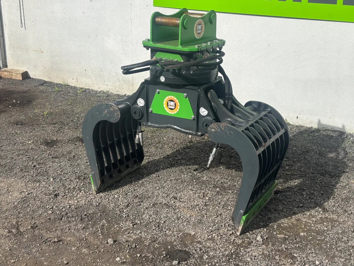 Hammer GR25 Rotating Grab For Sale - Image 3