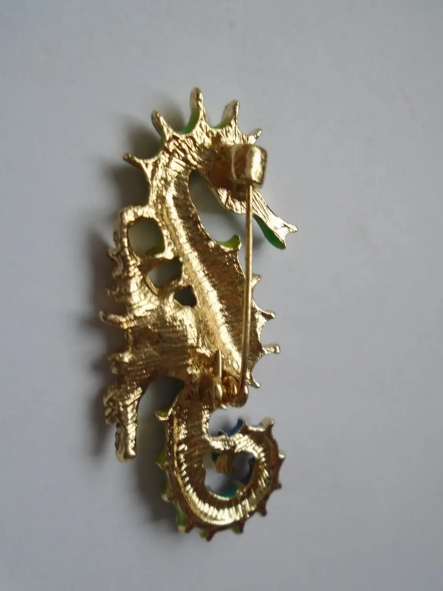 Brooch, Jewellery, Enamel brooch - Image 3