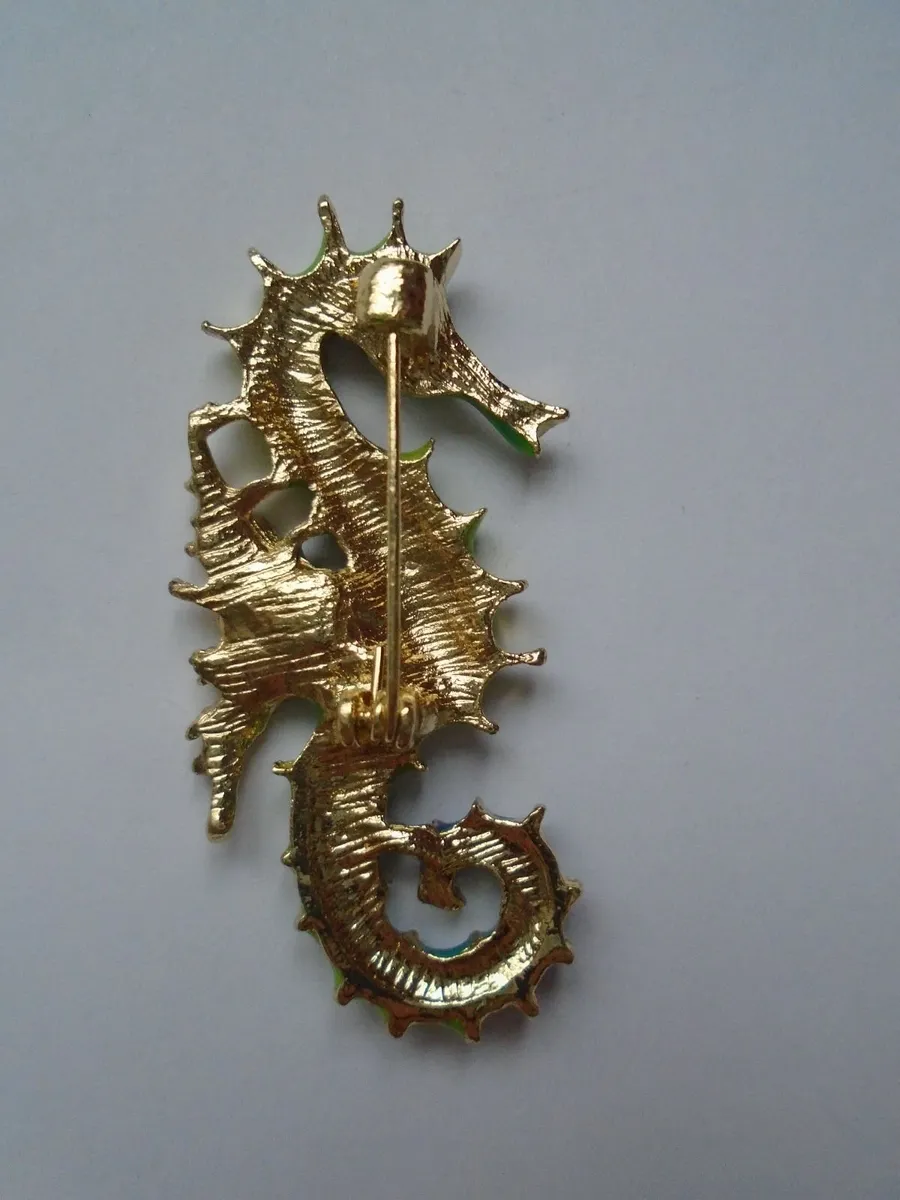 Brooch, Jewellery, Enamel brooch - Image 4