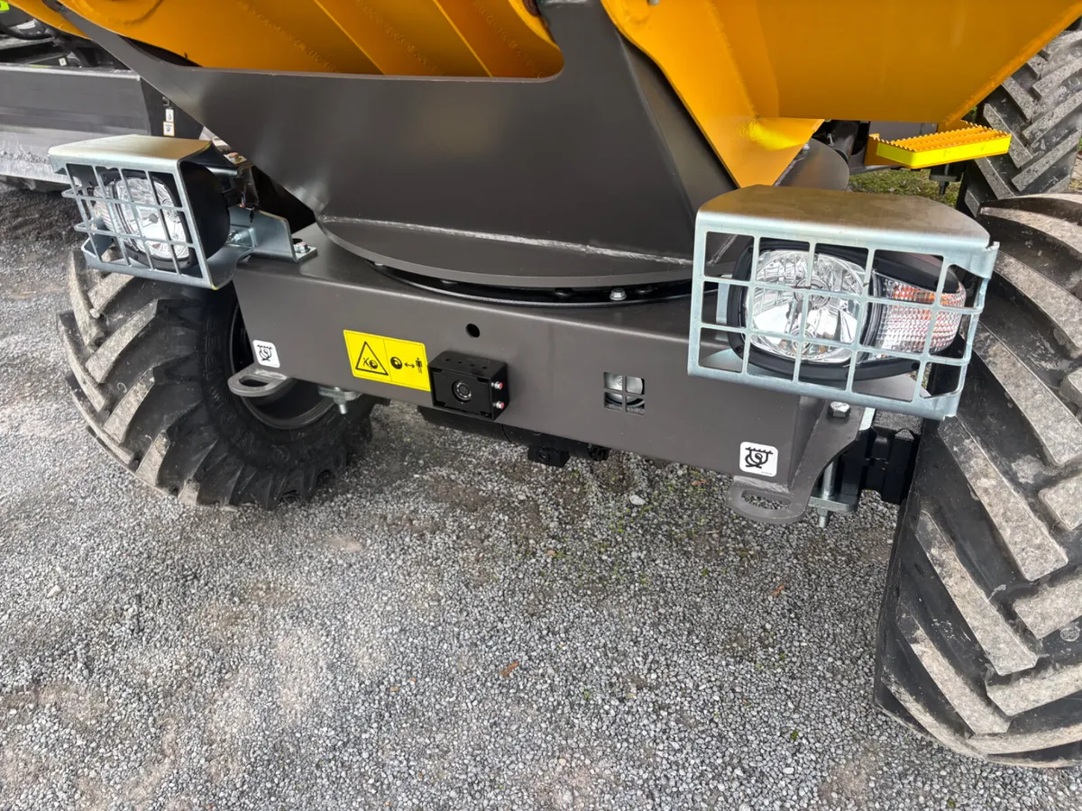 New  Mecalac TA3sh Dumper For Sale - Image 4