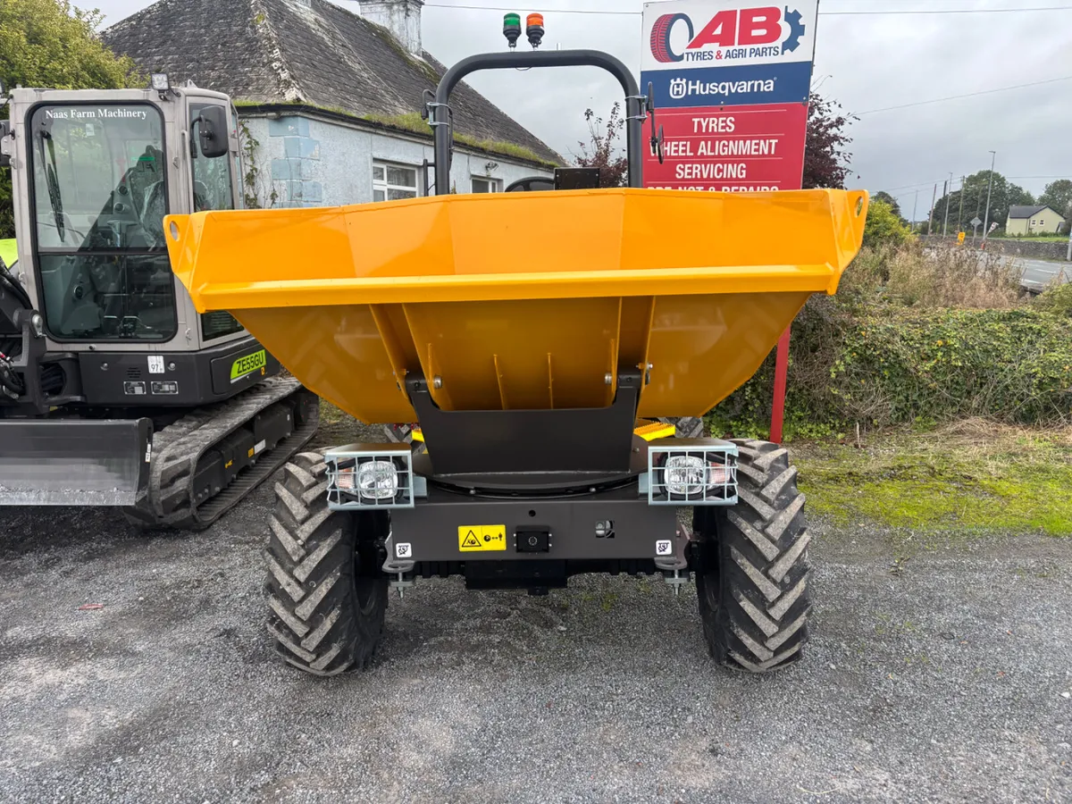 New  Mecalac TA3sh Dumper For Sale - Image 3