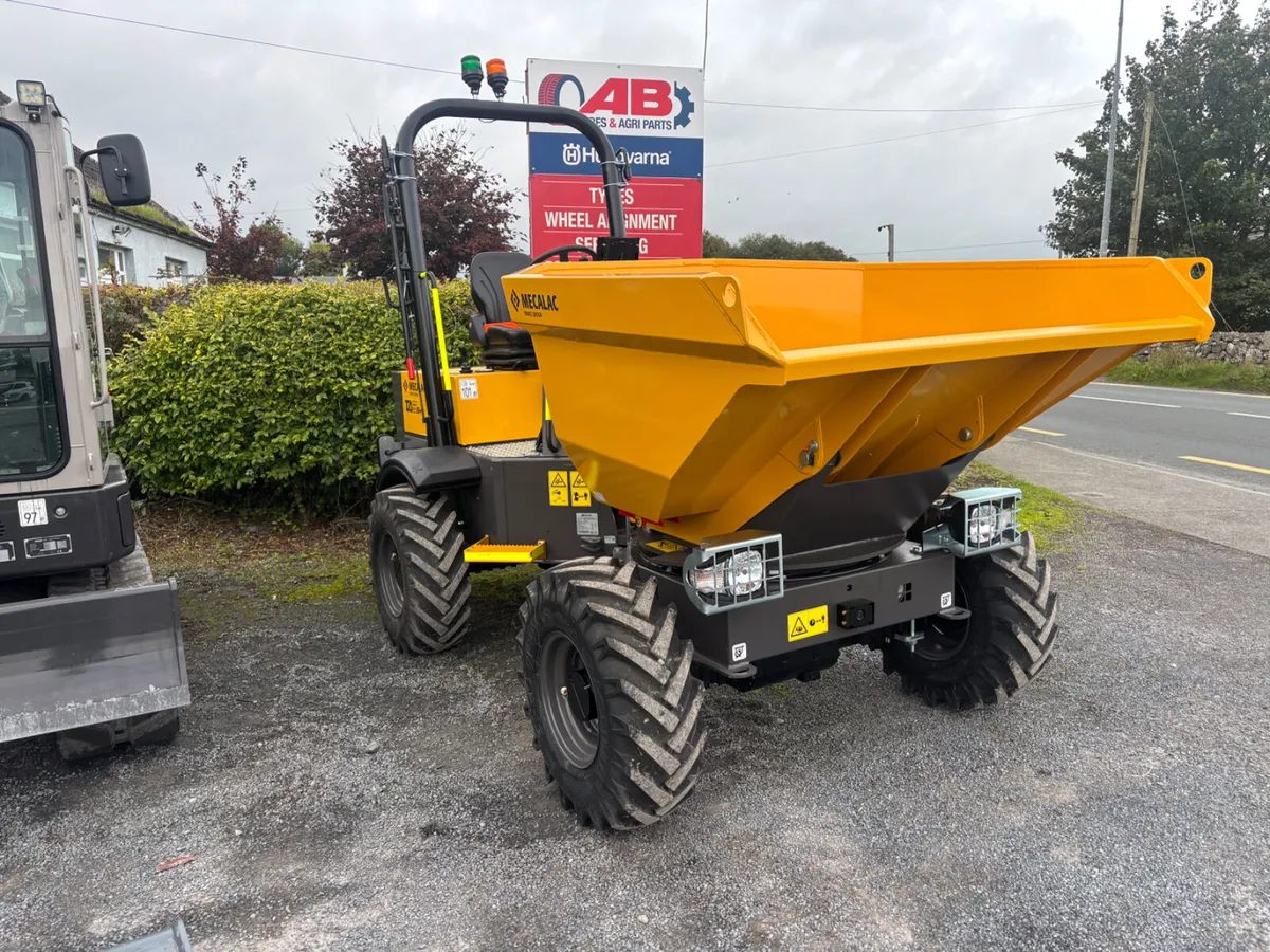 New  Mecalac TA3sh Dumper For Sale - Image 2
